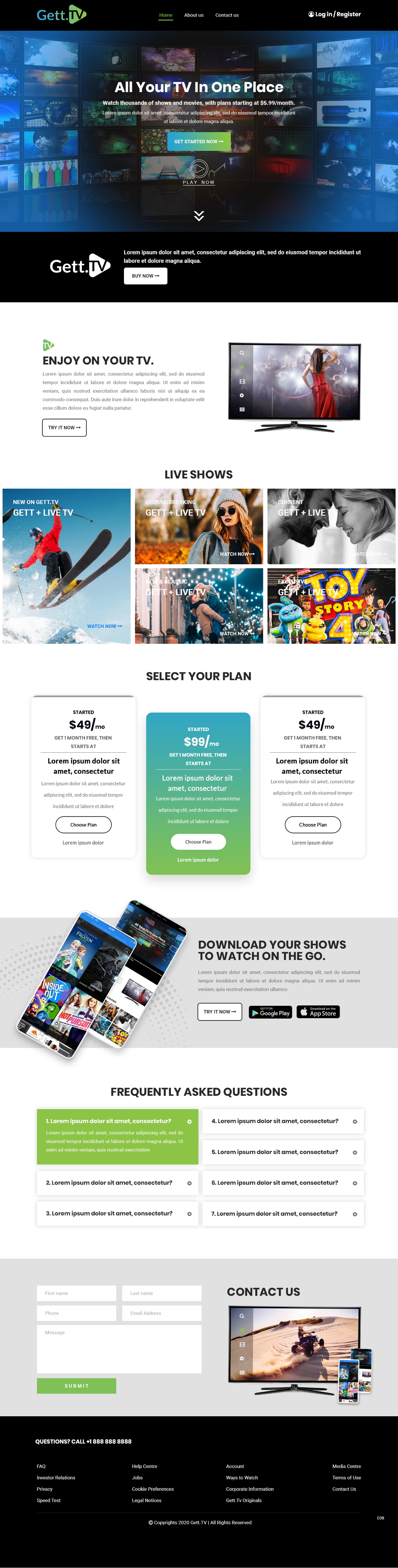 Web Design by pb for Point Dume Limited | Design #24046145