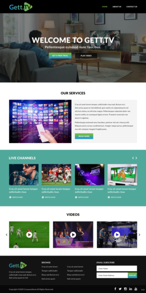 Web Design by pb for Point Dume Limited | Design: #24046149