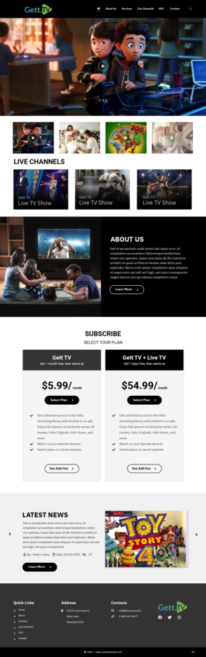 Web Design by pb for Point Dume Limited | Design: #24046152