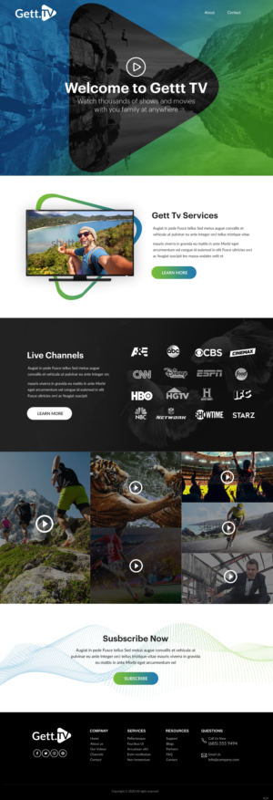 Web Design by pb for Point Dume Limited | Design: #24046154