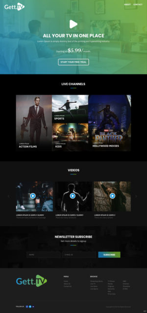 Web Design by pb for Point Dume Limited | Design: #24046158