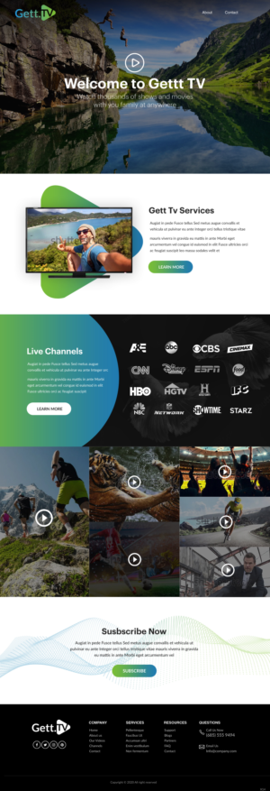 Web Design by pb for Point Dume Limited | Design: #24046159