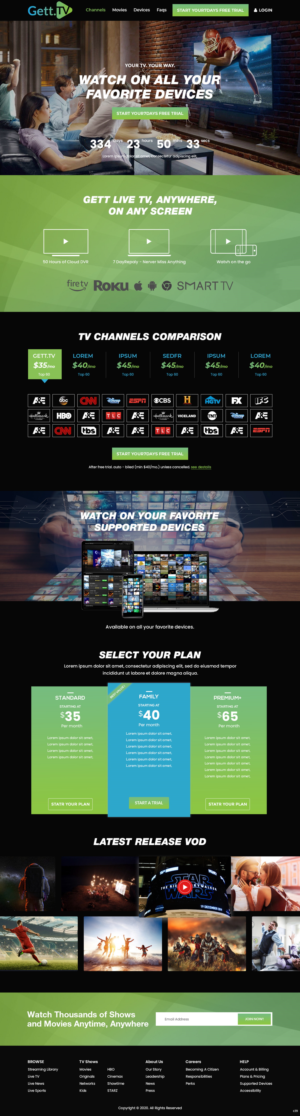 Web Design by pb for Point Dume Limited | Design: #24055277