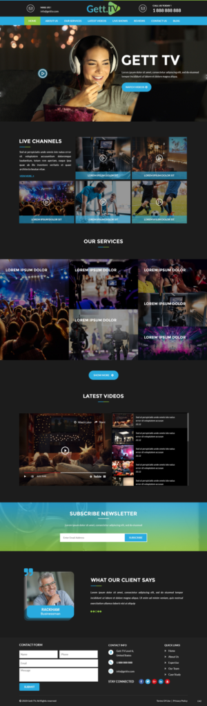 Web Design by pb for Point Dume Limited | Design: #24055279