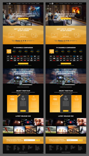 Web Design by pb for Point Dume Limited | Design: #24064939