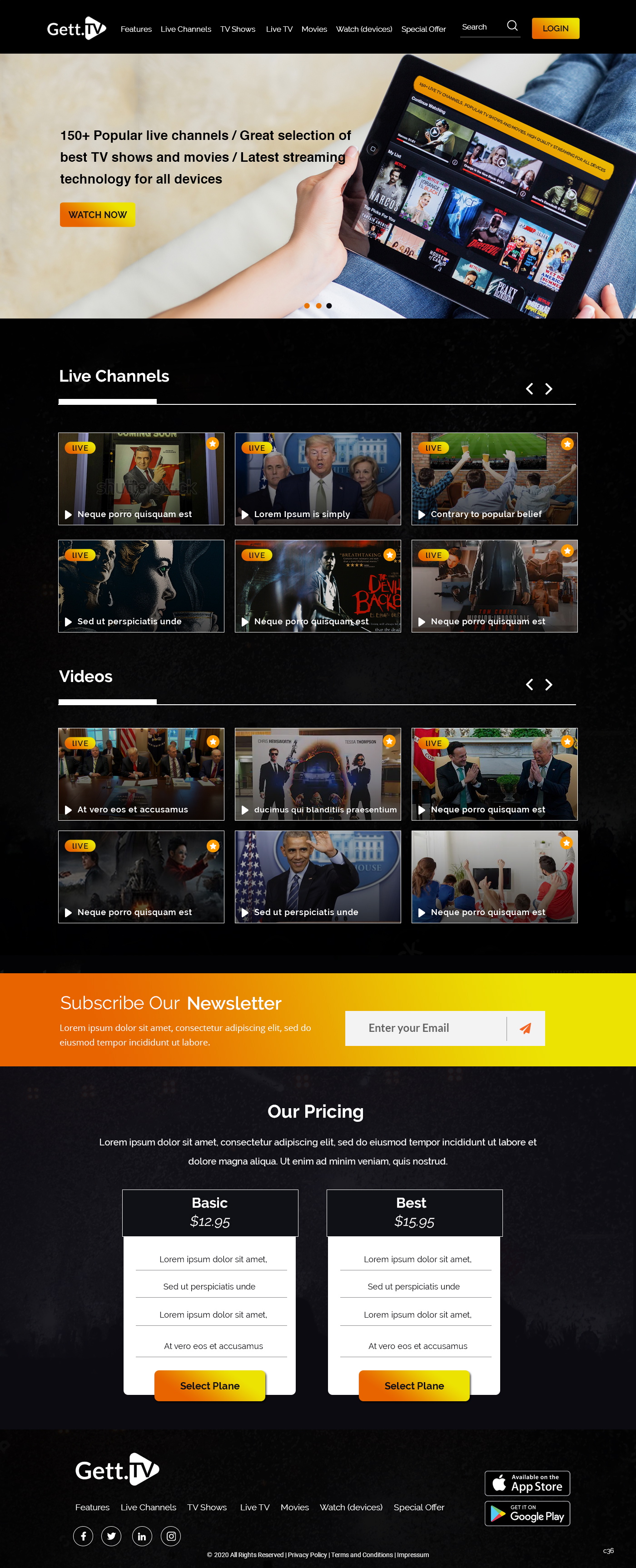 Web Design by pb for Point Dume Limited | Design #24064940