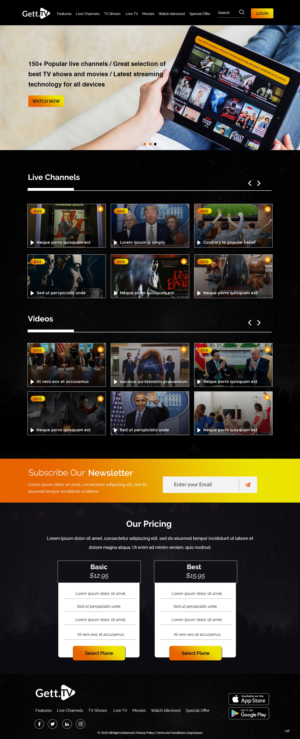 Web Design by pb for Point Dume Limited | Design: #24064940