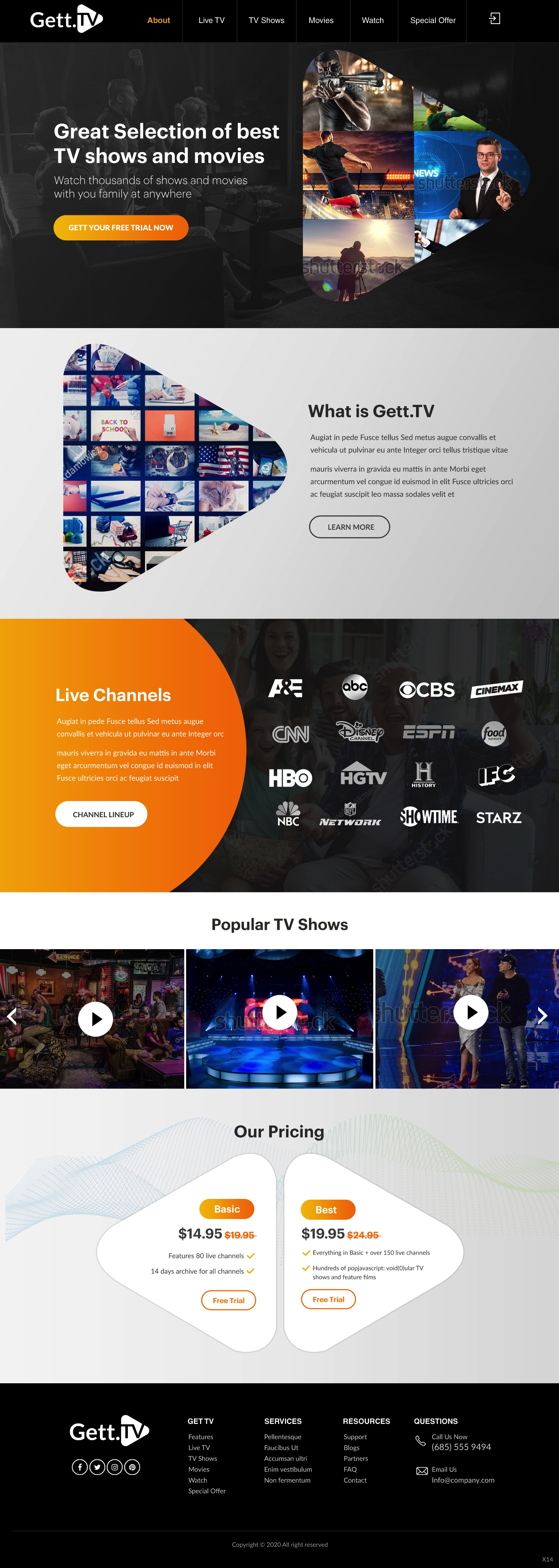 Web Design by pb for Point Dume Limited | Design #24091332
