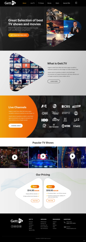 Web Design by pb for Point Dume Limited | Design: #24091332