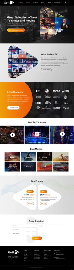 Web Design by pb for Point Dume Limited | Design: #24117962