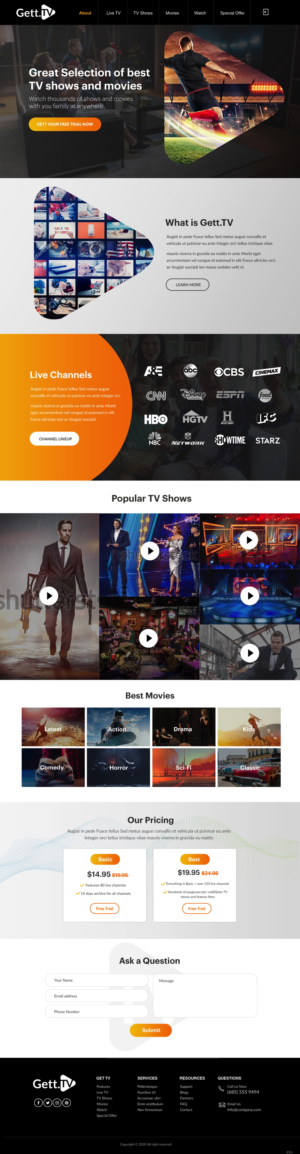 Web Design by pb for Point Dume Limited | Design: #24117963