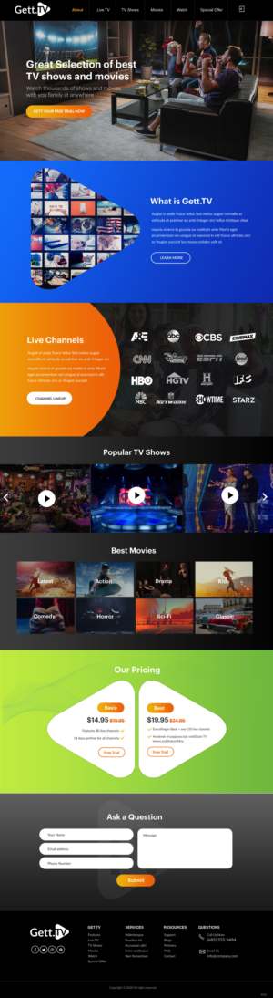 Web Design by pb for Point Dume Limited | Design: #24121127