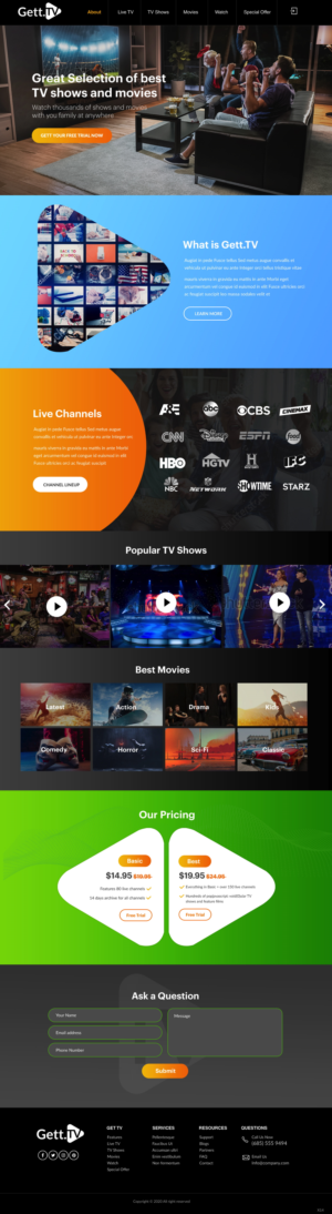 Web Design by pb for Point Dume Limited | Design: #24127433