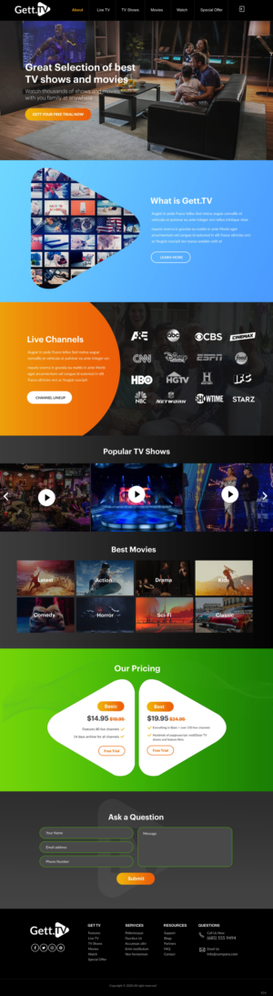 Web Design by pb for Point Dume Limited | Design: #24137813