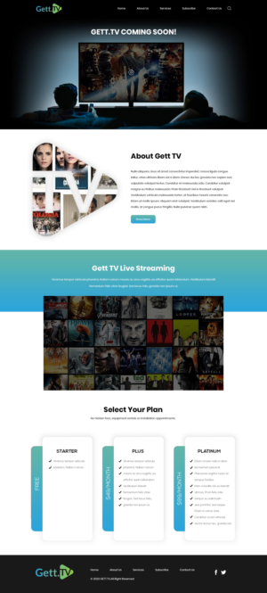 Web Design by Jarry199776 for Point Dume Limited | Design: #24079634