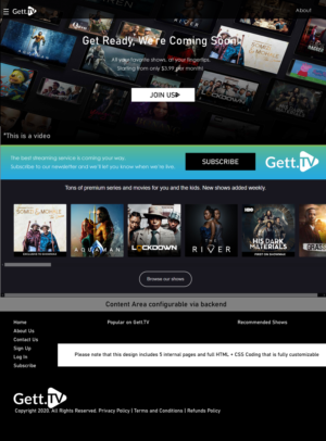 Web Design by Mindnovae