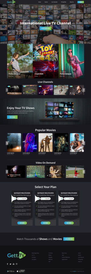 Web Design by sritanuchowdhury2020 2