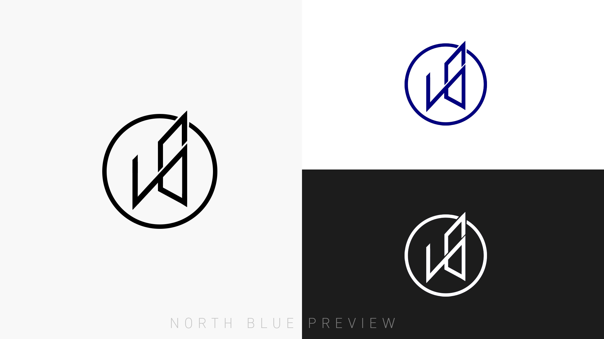 Design de Logo par BleedArt pour North Blue | Design #24029680