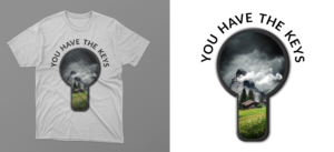 Creative T shirt Design | Diseño Gráfico por SAI DESIGNS