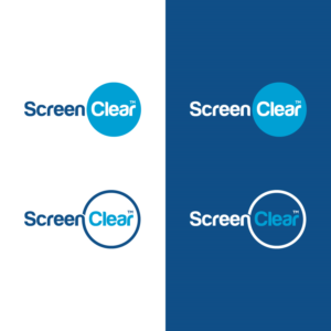 ScreenClear | Logo Design by sushsharma99