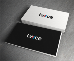 twiice or Twiice | Logo-Design von aglaronde23