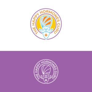 The Happy Hormones Guru | Logo Design by Graphic Bricks