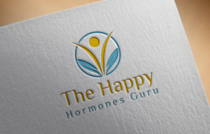 The Happy Hormones Guru | Logo Design by akterkhadijars