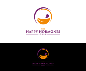 The Happy Hormones Guru | Logo Design by GoodTimes$$$