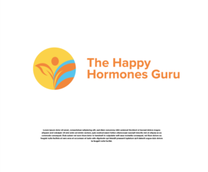 The Happy Hormones Guru | Logo Design by Ng V Duc