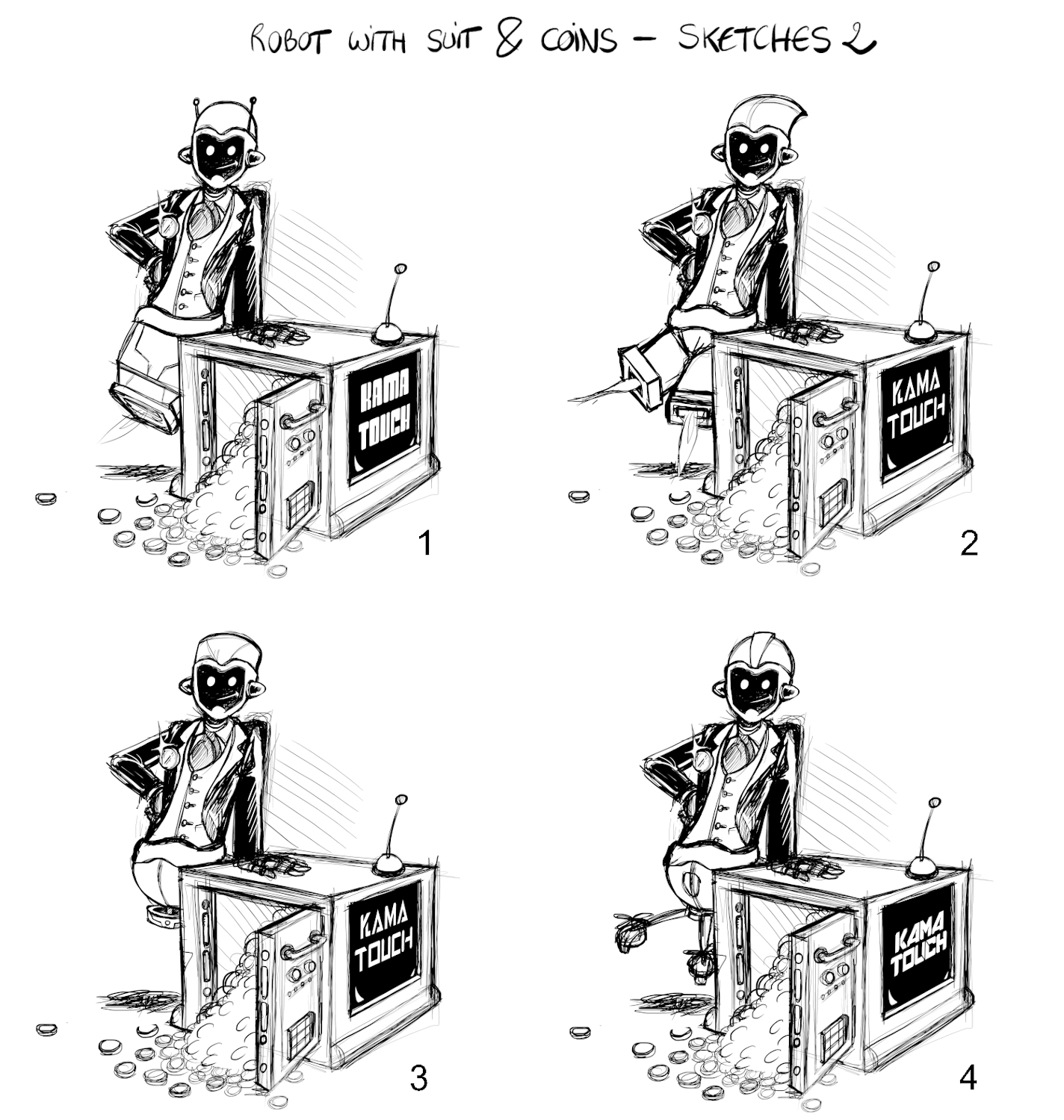 Mascot Design by Tomi Ax for this project | Design #24044207