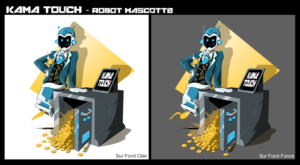 Mascot Design by Tomi Ax for this project | Design: #24053759