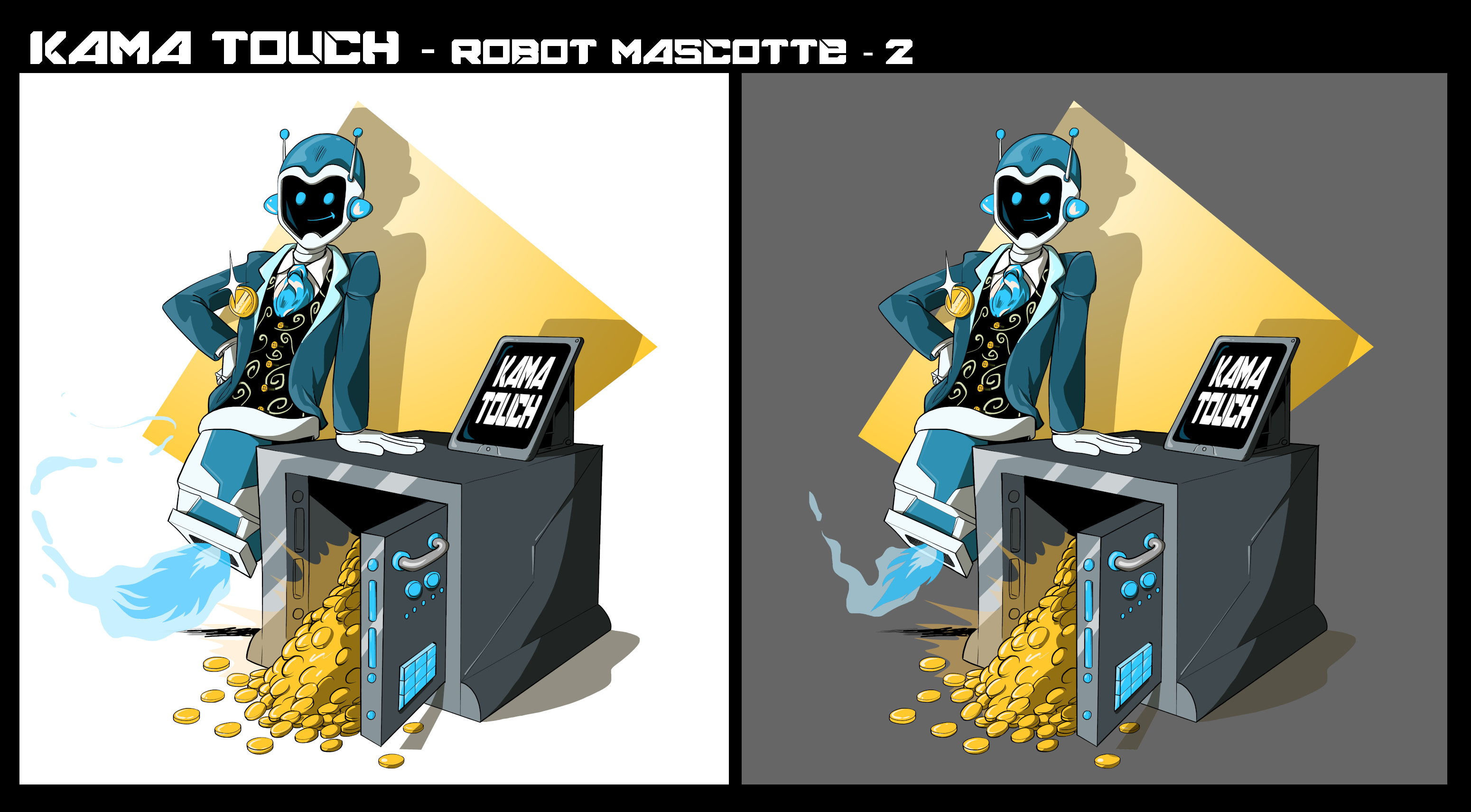 Mascot Design by Tomi Ax for this project | Design #24064361