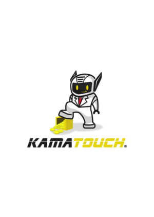 KamaTouch | Design de Mascotte par yudaharv