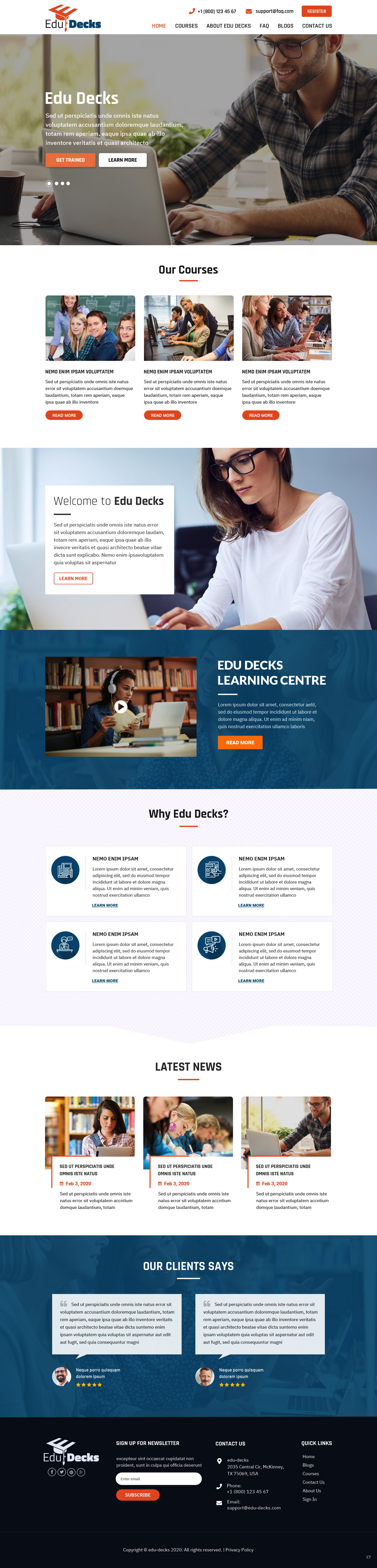 Web Design by pb for this project | Design #24146735