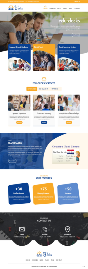 Web Design by pb for this project | Design: #24146889