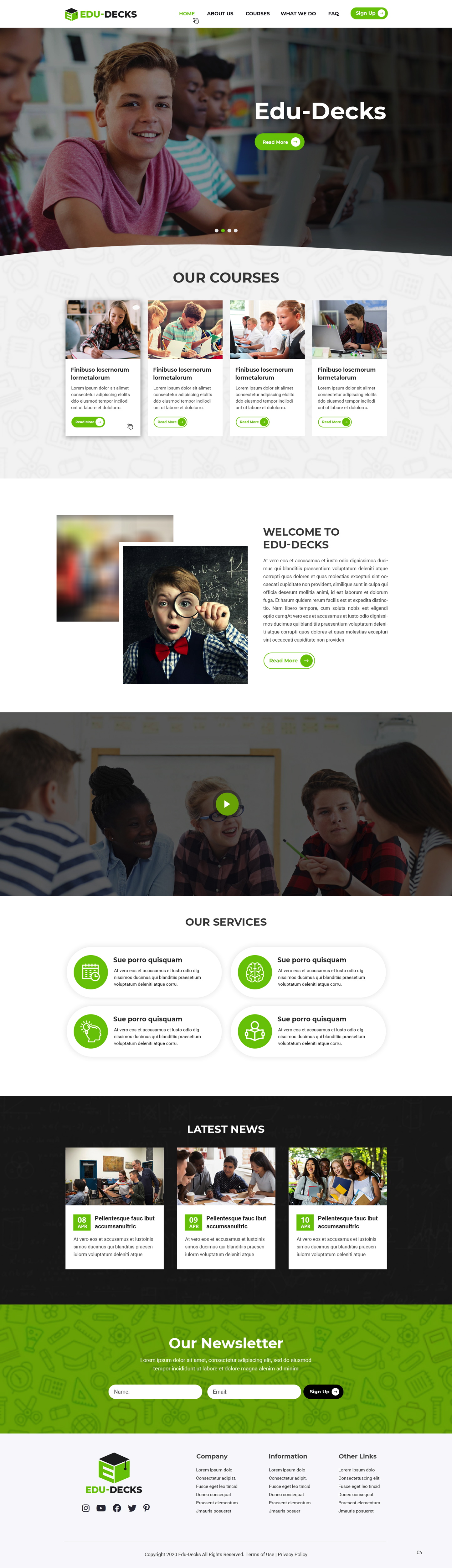 Web Design by pb for this project | Design #24146893