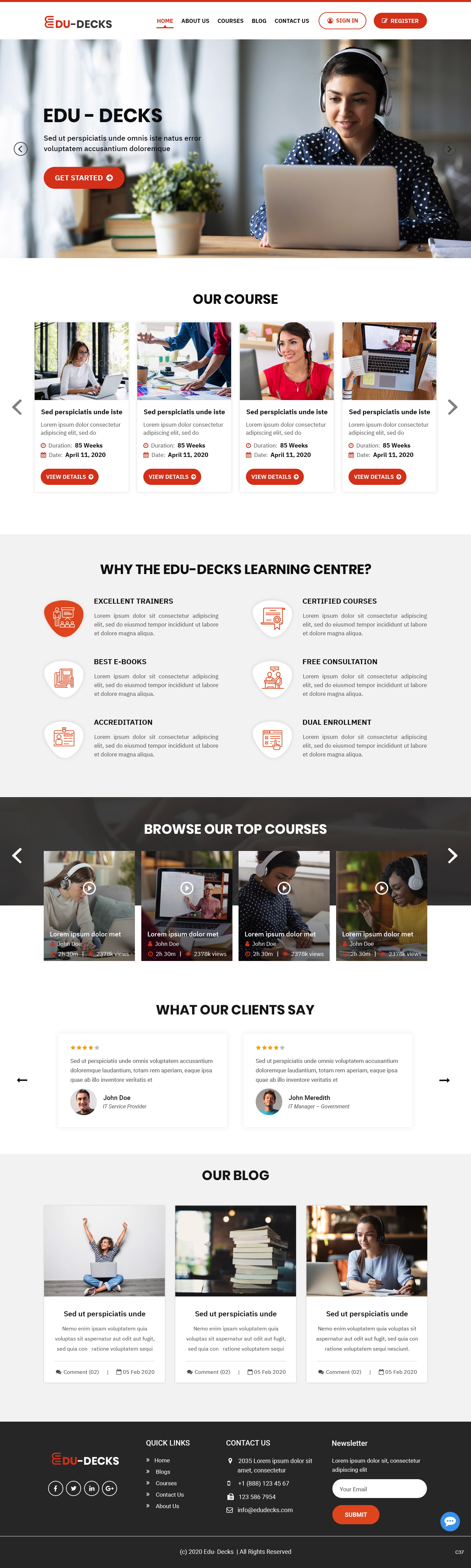 Web Design by pb for this project | Design #24146897