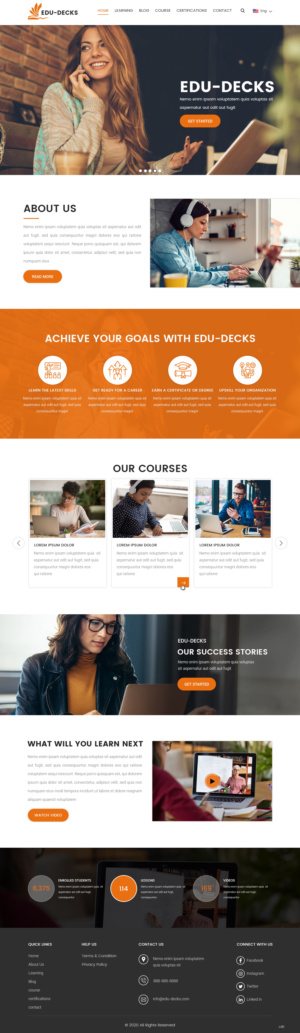 Web Design by pb for this project | Design: #24146899