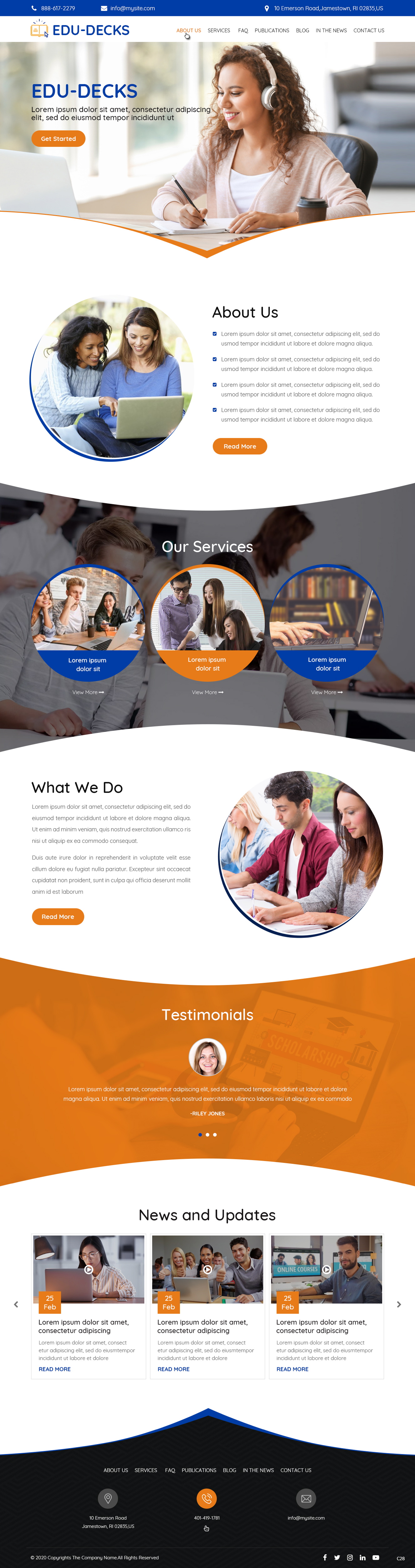 Web Design by pb for this project | Design #24146900