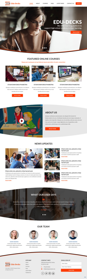 Web Design par pb pour ce projet | Design : #24146903