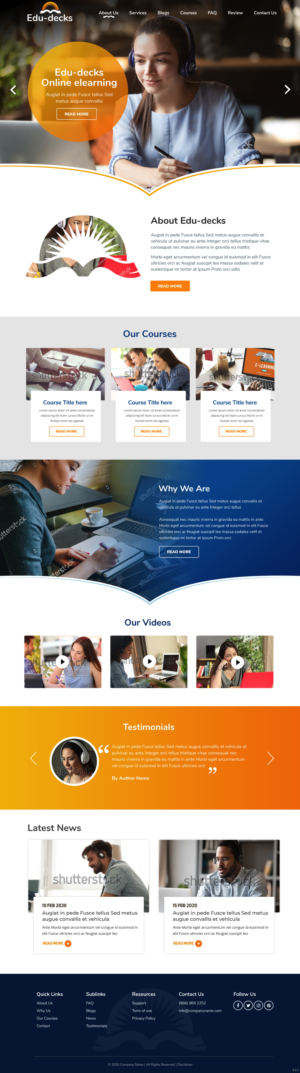 Web Design par pb pour ce projet | Design : #24146904