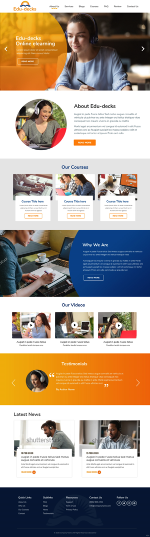 Web Design by pb for this project | Design: #24146905