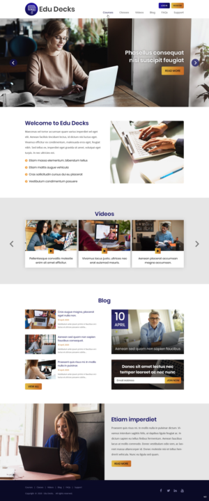 Web Design by pb for this project | Design: #24146906