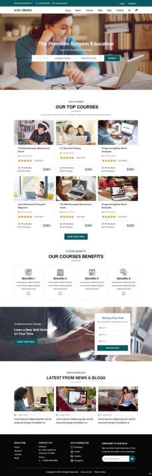 Web Design by pb for this project | Design: #24154432