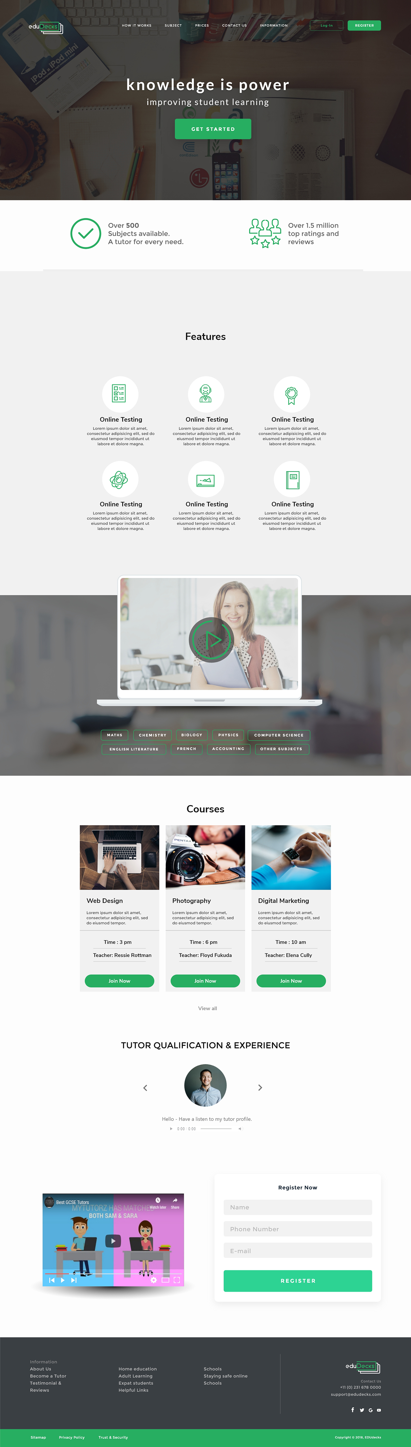 Web Design by insert name here for this project | Design #24193270