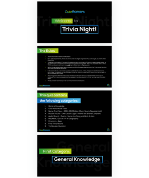 Powerpoint template for Trivia Company | PowerPoint Design by Imazing