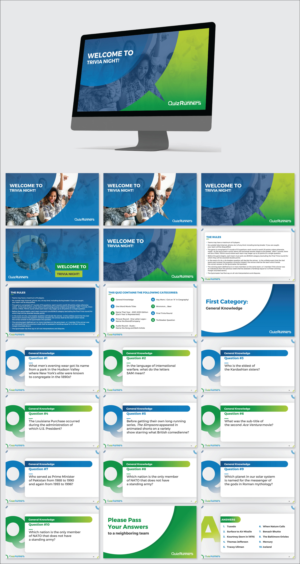 PowerPoint Design by Flatmilter for this project | Design: #24039569