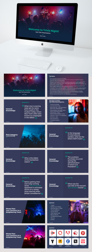 PowerPoint Design by visiondesignart