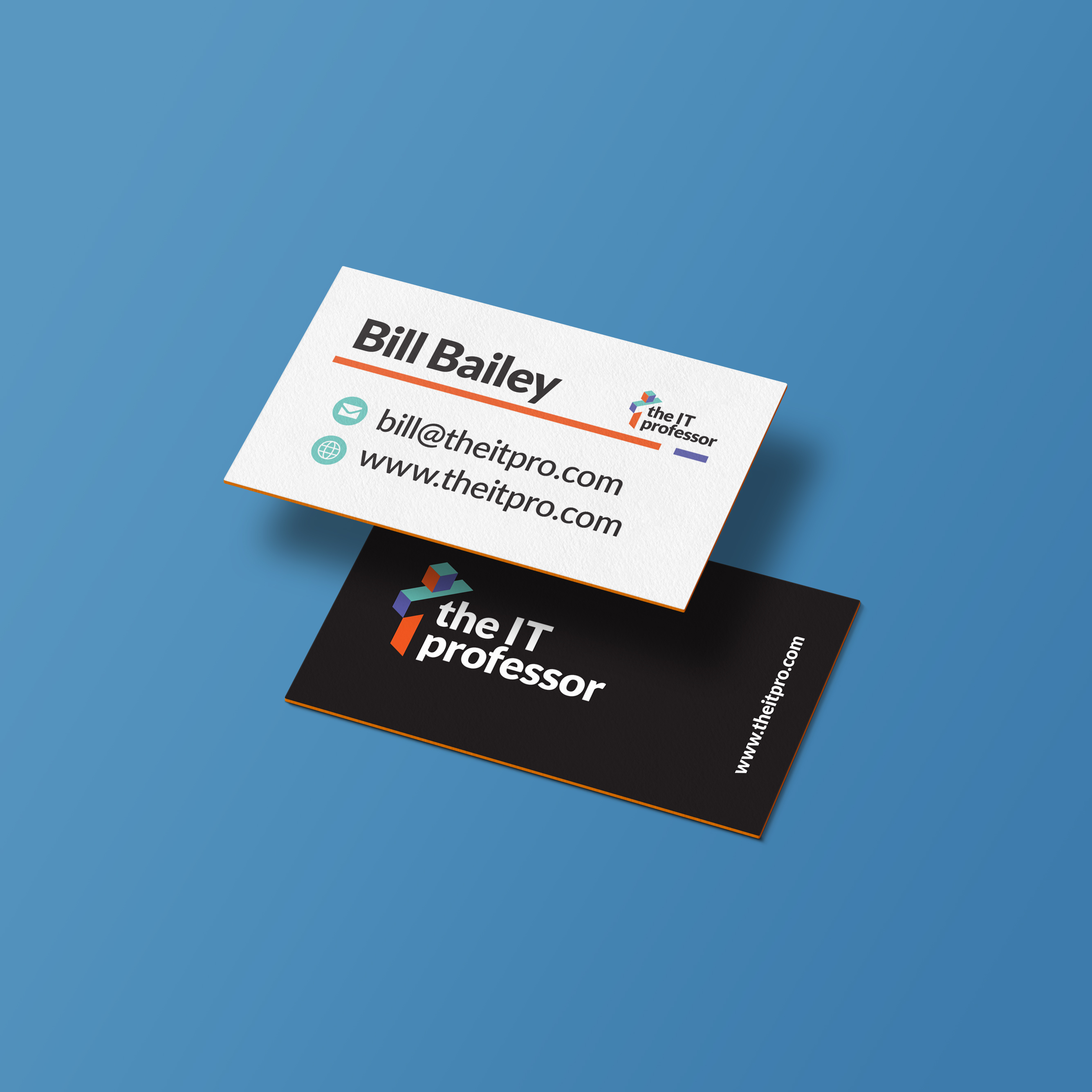 Logo Design by Filo F for The IT Professor | Design #24028128