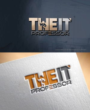 Logo-Design von graphicevolution für The IT Professor | Design: #24027728